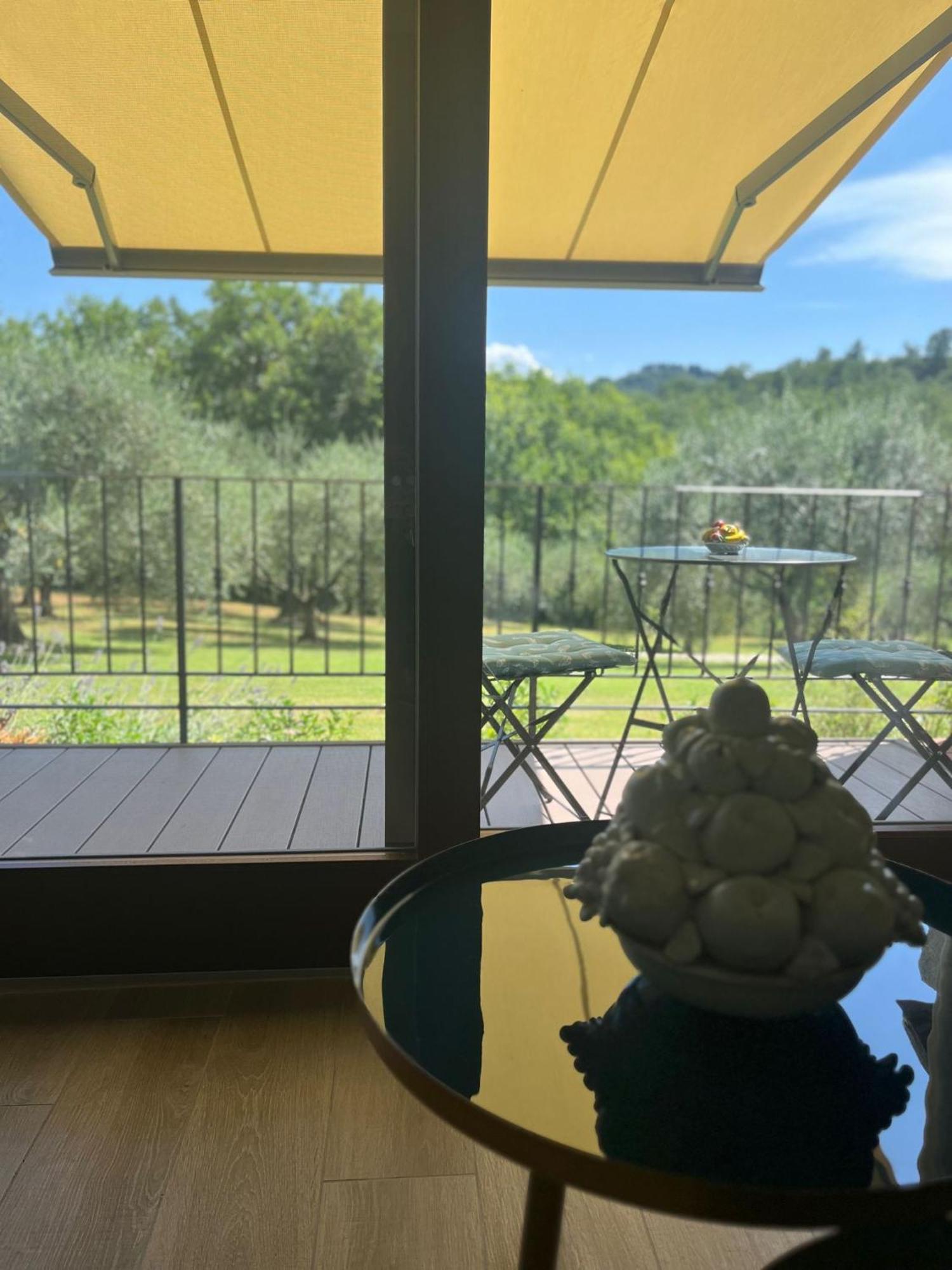 Villa Luna Comeana Esterno foto