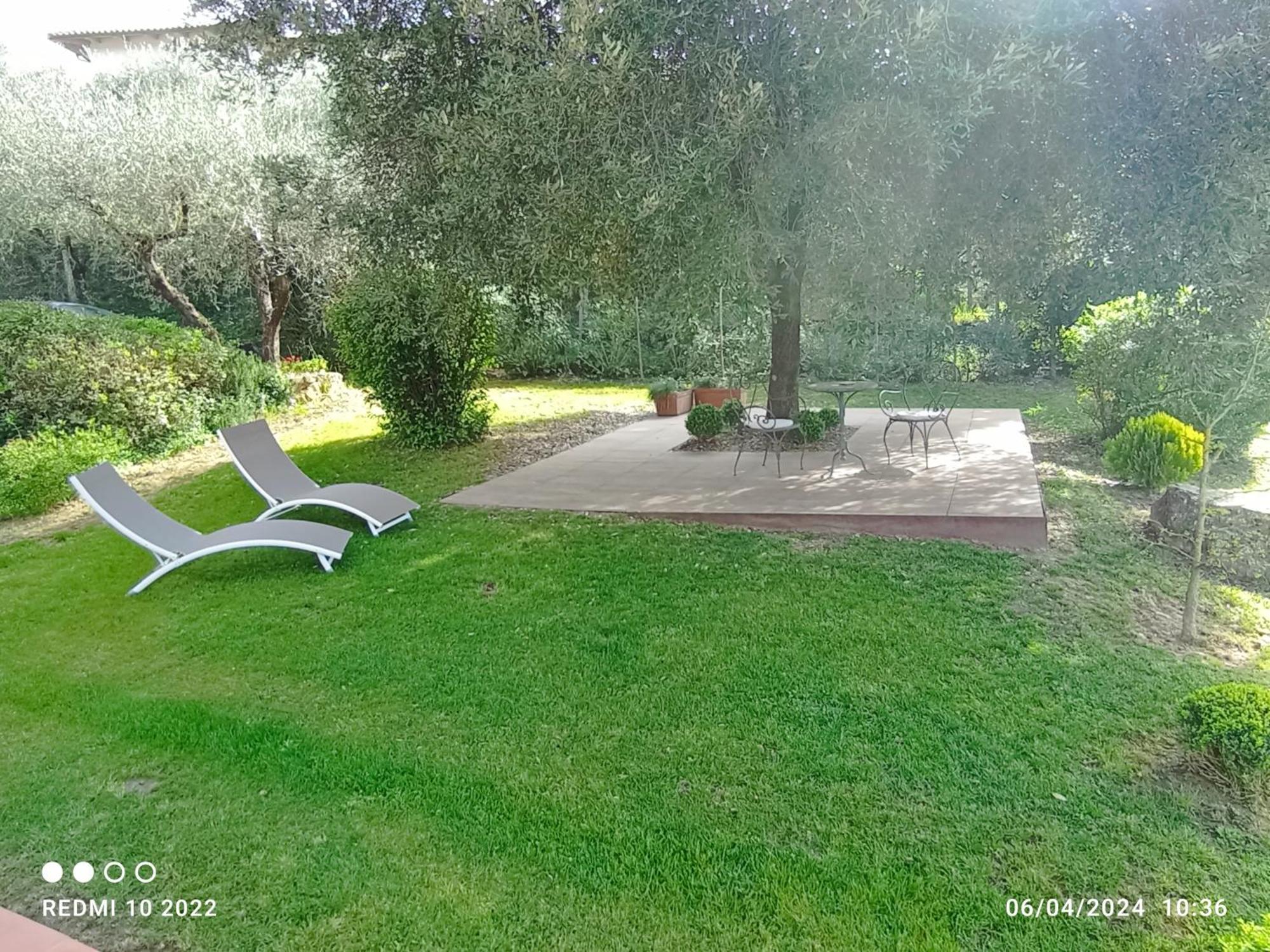 Villa Luna Comeana Esterno foto